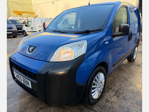 Peugeot Bipper 1.4 HDi 8v S FWD L1 H1 3dr 22