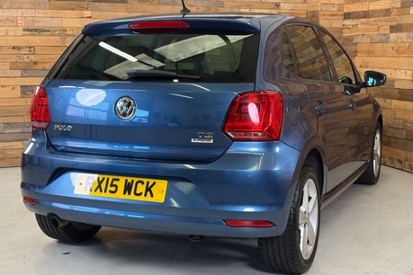 Volkswagen Polo 1.2 TSI BlueMotion Tech SEL Hatchback 5dr Petrol DSG Euro 6 (s/s) (110 ps) 6