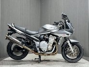 Suzuki Bandit 2009 FUEL INJECTED GOOD RUNNING WINTER HACK COMMUTER 1