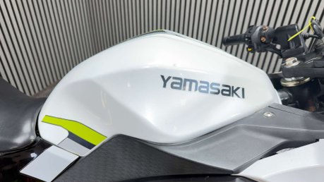 Yamasaki Ym 2023 RUNNING SPORTS BIKE GEARED 50CC PROJECT BIKE 16