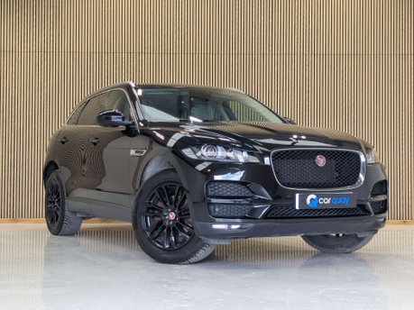 Jaguar F-Pace 2.0 F-PACE Portfolio AWD D Auto 4WD 5dr 11