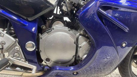 Suzuki Bandit 600 GSF 2003 18K 1 FORMER OWNER PROJECT COMMUTER 600CC A2 19