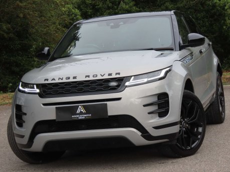 Land Rover Range Rover Evoque 2.0 D180 MHEV R-Dynamic HSE SUV 5dr Diesel Auto 4WD Euro 6 (s/s) (180 ps)