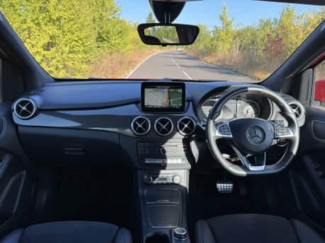 Mercedes-Benz B Class B 200D AMG Line Executive Auto Diesel PARKTRONIC/CAMERA/SAT NAV 7