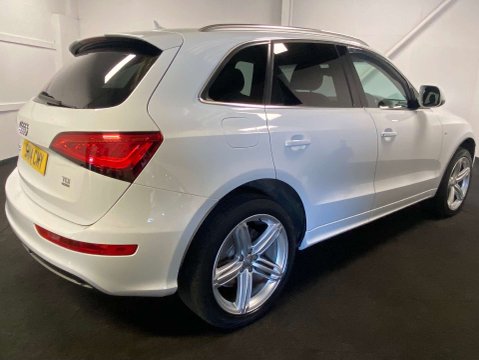 Audi Q5 2.0 Q5 S Line+ TDI Quattro Auto 4WD 5dr 5