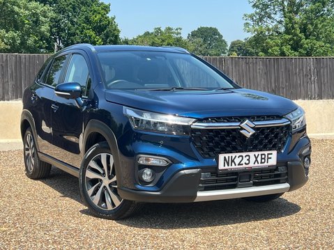 Suzuki S-Cross ULTRA BOOSTERJET ALLGRIP MHEV 1
