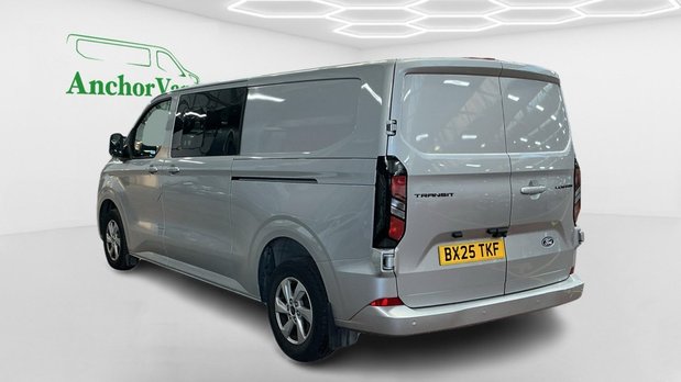 Ford Transit Custom Crew Cab LWB L2H1 Low Roof Limited 320 Air Con Alloys EURO 6 6