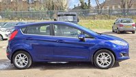 Ford Fiesta 1.0T EcoBoost Zetec Hatchback 5dr Petrol Powershift Euro 6 (100 ps) 13