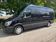 Mercedes-Benz Sprinter 319 V6 Cdi Lwb Hr Panel Van - Twin Side Doors / Air Con / Rear Camera 1