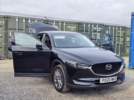 Mazda CX-5 2.0 SKYACTIV-G Sport Nav+ SUV 5dr Petrol Auto Euro 6 (s/s) (165 ps) 6