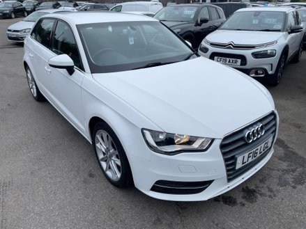 Audi A3 1.4 TFSI Sport Sportback S Tronic Euro 6 (s/s) 5dr (Nav)