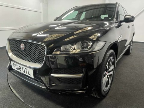 Jaguar F-Pace 2.0 F-PACE R-Sport AWD D Auto 4WD 5dr 1