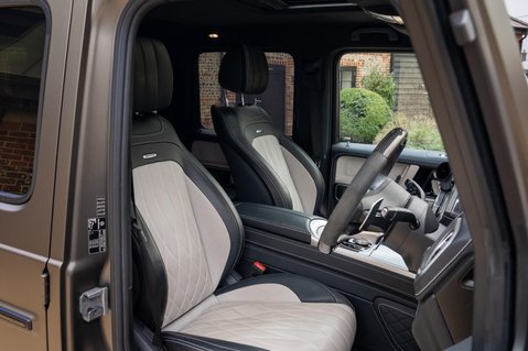 Mercedes-Benz G Class 4.0 G63 V8 BiTurbo AMG SpdS+9GT 4MATIC Euro 6 (s/s) 5dr 25