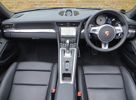 Porsche 911 (991) Targa 4S 14