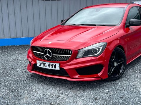 Mercedes-Benz CLA Class 1.6 CLA180 AMG Sport Coupe Euro 6 (s/s) 4dr 34