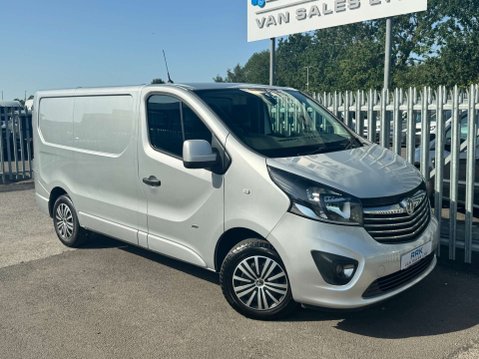 Vauxhall Vivaro 1.6 CDTi 2700 BiTurbo ecoFLEX Sportive Panel Van 5dr Diesel Manual L1 H1 Eu 21