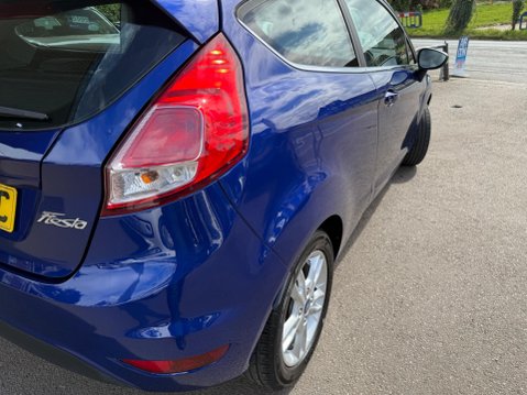 Ford Fiesta 1.25 Zetec Euro 5 3dr 16