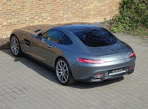 Mercedes-Benz Amg GT GT S 21