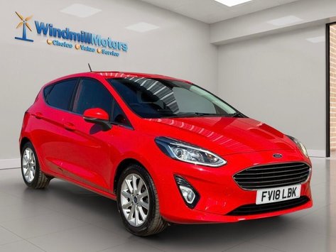 Ford Fiesta 1.0T EcoBoost Titanium Euro 6 (s/s) 5dr