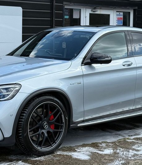 Mercedes-Benz GLC 4.0 GLC63 V8 BiTurbo AMG S (Premium Plus) Coupe 5dr Petrol SpdS MCT 4MATIC+