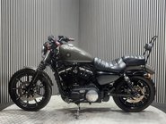 Harley-Davidson Sportster 883 XL883N IRON 2019 ONLY 5K STAGE 1 CUSTOM CRUISER BIKE 6