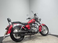 Jinlun JL 125 2007 RUNNING CRUISER BIKE SPARES OR REPAIR PROJECT BIKE 125CC 2