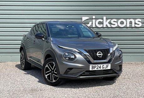 Nissan Juke DIG-T N-CONNECTA