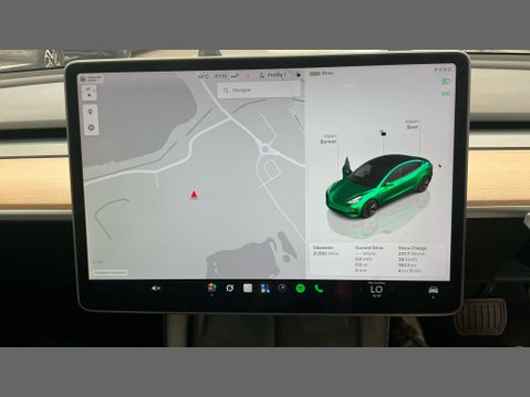 Tesla Model 3 Standard Range Plus Saloon 4dr Electric Auto RWD (241 bhp) 14