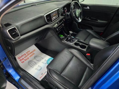 Kia Sportage CRDI 3 ISG MHEV 42