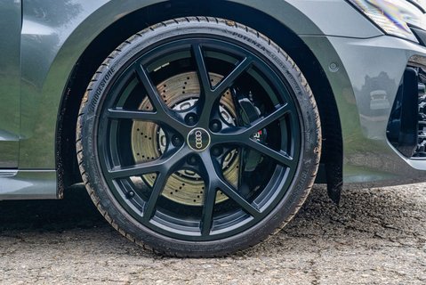 Audi RS3 Carbon Black Saloon 5