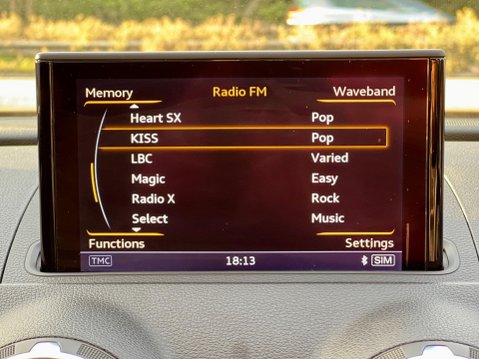 Audi A3 TFSI Sportback Tronic quattro 50