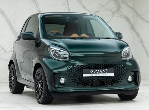Smart Fortwo Coupe Racing Green Edition 1