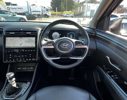 Hyundai TUCSON 1.6 Tucson Ultimate TGDi 5dr 18