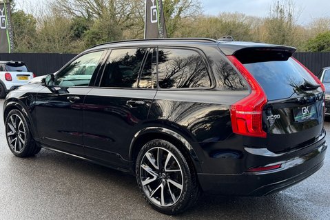 Volvo XC90 RECHARGE T8 ULTIMATE AWD - BLOND LEATHER - VAT QUALIFYING 2