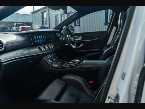 Mercedes-Benz E Class 4.0 AMG E 63 S 4Matic+ Auto 4WD 4dr 9