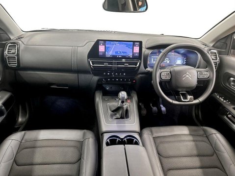 Citroen C5 Aircross 1.2 PureTech MAX SUV 5dr Petrol Manual Euro 6 (s/s) (130 ps) Half Leather T 19