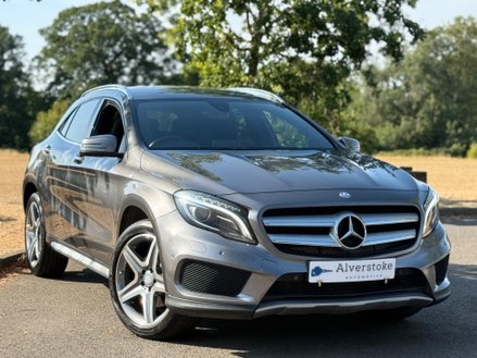 Mercedes-Benz GLA 2.1 GLA220d AMG Line (Premium) 7G-DCT 4MATIC Euro 6 (s/s) 5dr