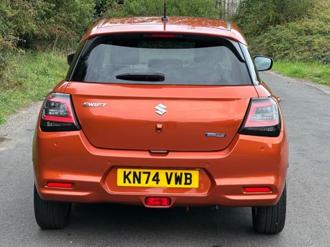 Suzuki Swift 1.2 MHEV Motion Euro 6 (s/s) 5dr 6