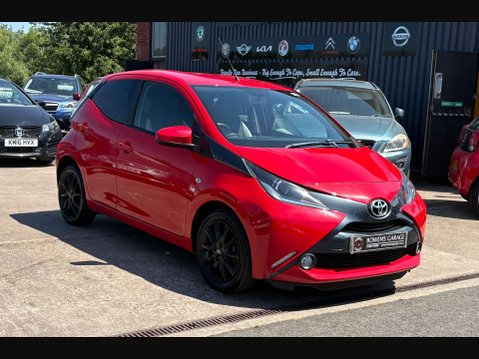Toyota Aygo 1.0 Aygo X-Style VVT-i CVT 5dr 4