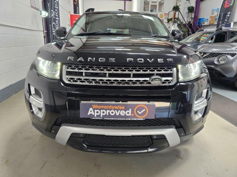 Land Rover Range Rover Evoque 2.2 SD4 Autobiography Auto 4WD Euro 5 (s/s) 5dr 15