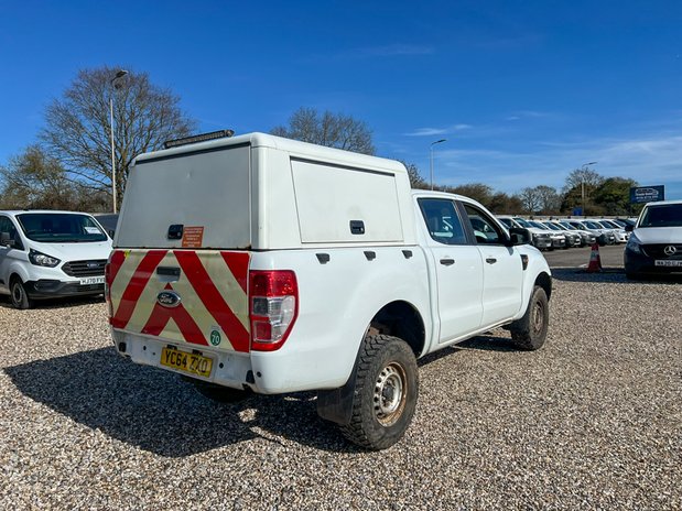 Ford Ranger XL 4x4 Air Con Double Cab NO VAT 6