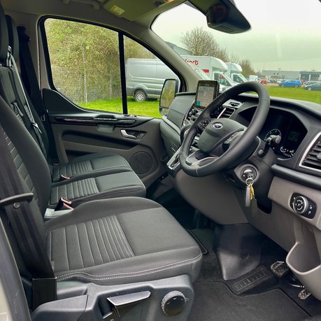 Automatic Vans now available to hire