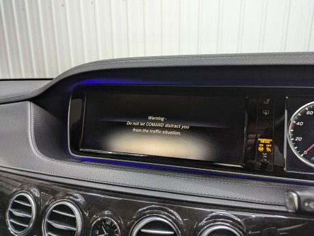 Mercedes-Benz S Class 3.0 S350 L AMG Line Executive Bluetec Auto 4dr 86