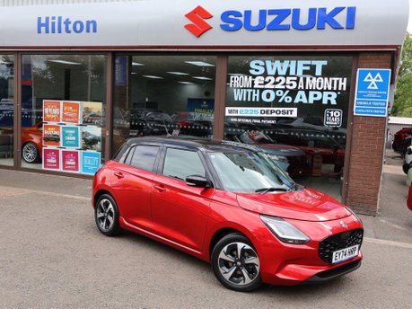 Suzuki Swift 1.2 MHEV Ultra Euro 6 (s/s) 5dr 4