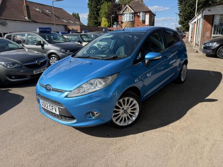 Ford Fiesta 1.4 TDCi DPF Titanium 5dr