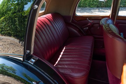 Alvis Charlesworth Sports Saloon Speed 25 SC 27