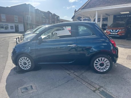 Fiat 500 1.0 MHEV Dolcevita Euro 6 (s/s) 3dr 8