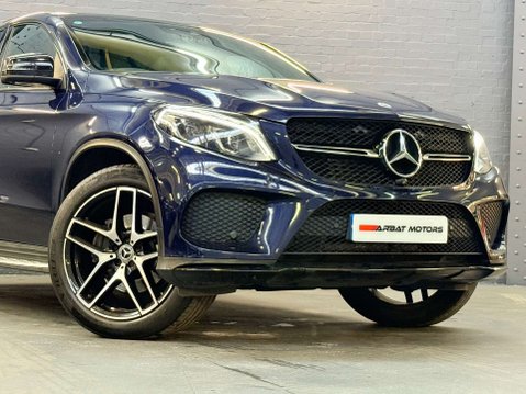 Mercedes-Benz GLE 3.0 GLE 350 AMG Night Edition Premium+ D 4Matic Auto 4WD 5dr 21