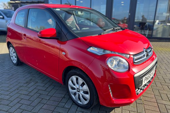 Citroen C1 1.0 FEEL LOW INSURANCE 5