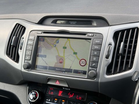 Kia Sportage 2.0 CRDi KX-3 SUV 5dr Diesel Auto AWD Euro 5 (134 bhp) 87